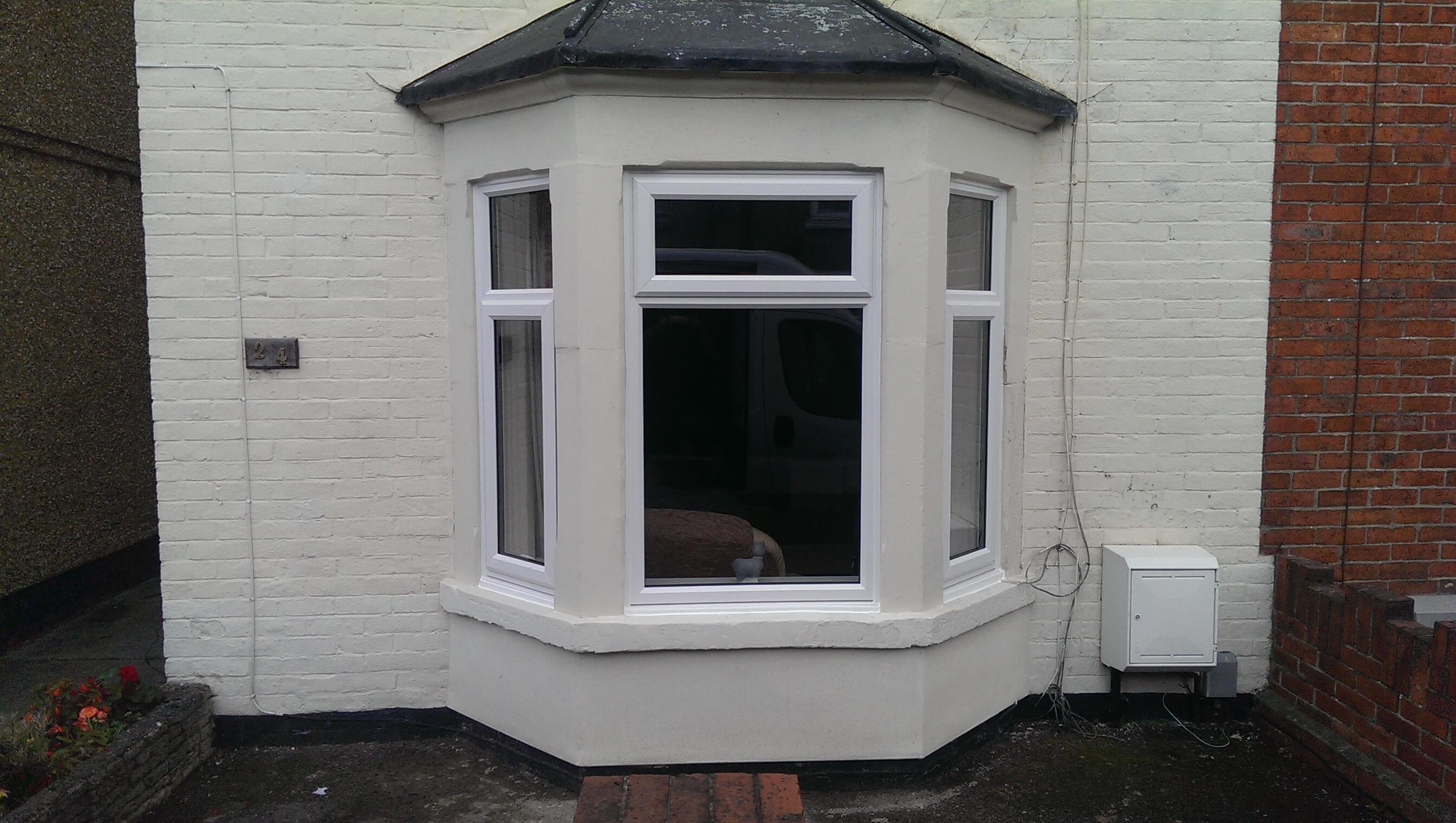 Bow & Bay Windows Fitted